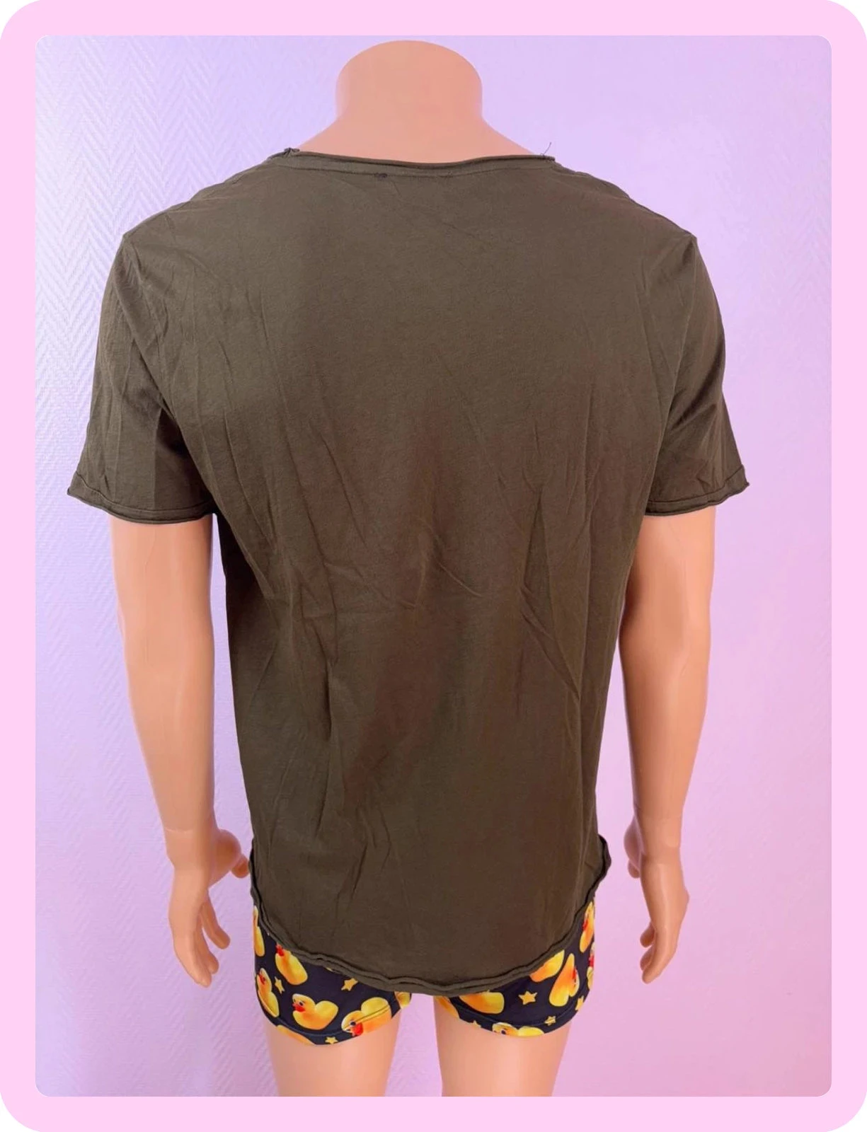TEE-shirt voor heren, maat S, Amerikaans vintage – photo 4